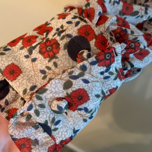 Floral blouse - Picture 3 of 5